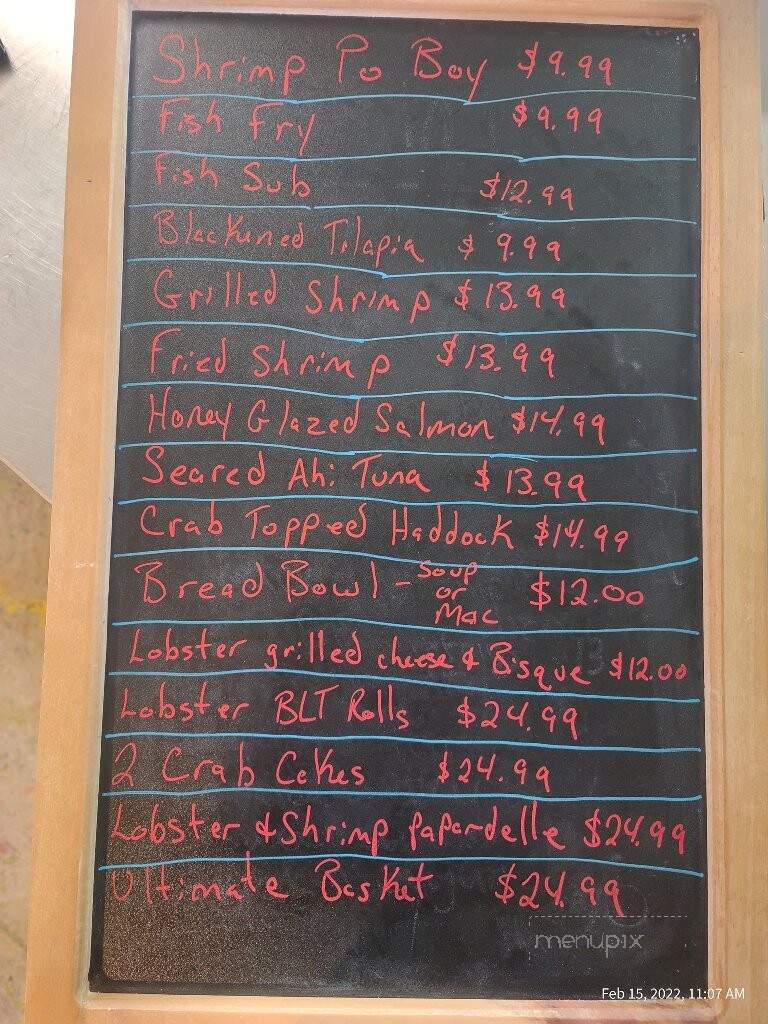 Dream Catch - Saint Marys, PA menu_pic