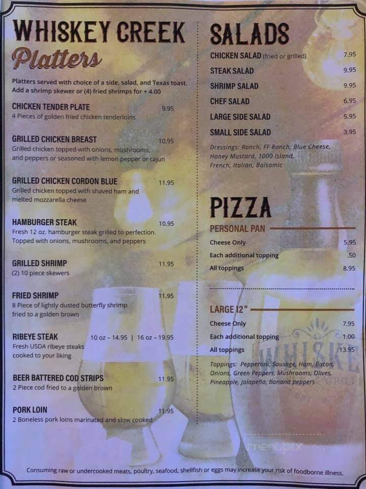 Dos Fuentes Mexican Restaurant - Fairbury, IL menu_pic