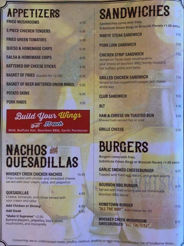 Dos Fuentes Mexican Restaurant - Fairbury, IL menu_pic