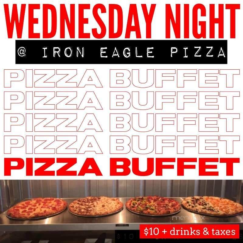 Iron Eagle Pizza - Claxton, GA menu_pic