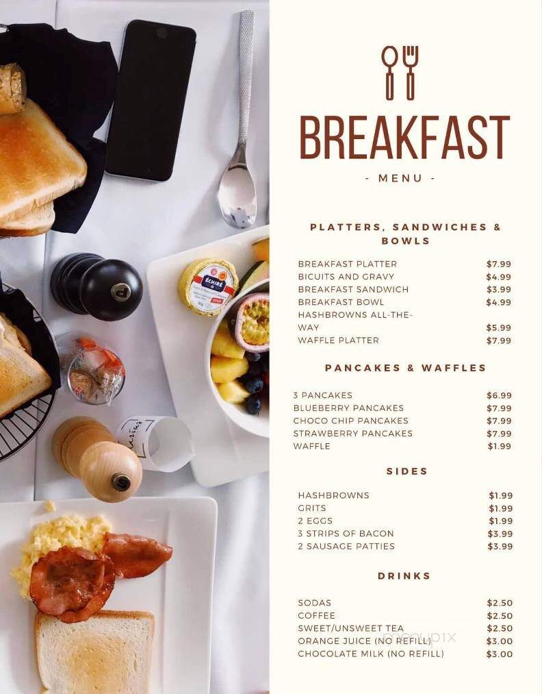 Iron Eagle Pizza - Claxton, GA menu_pic