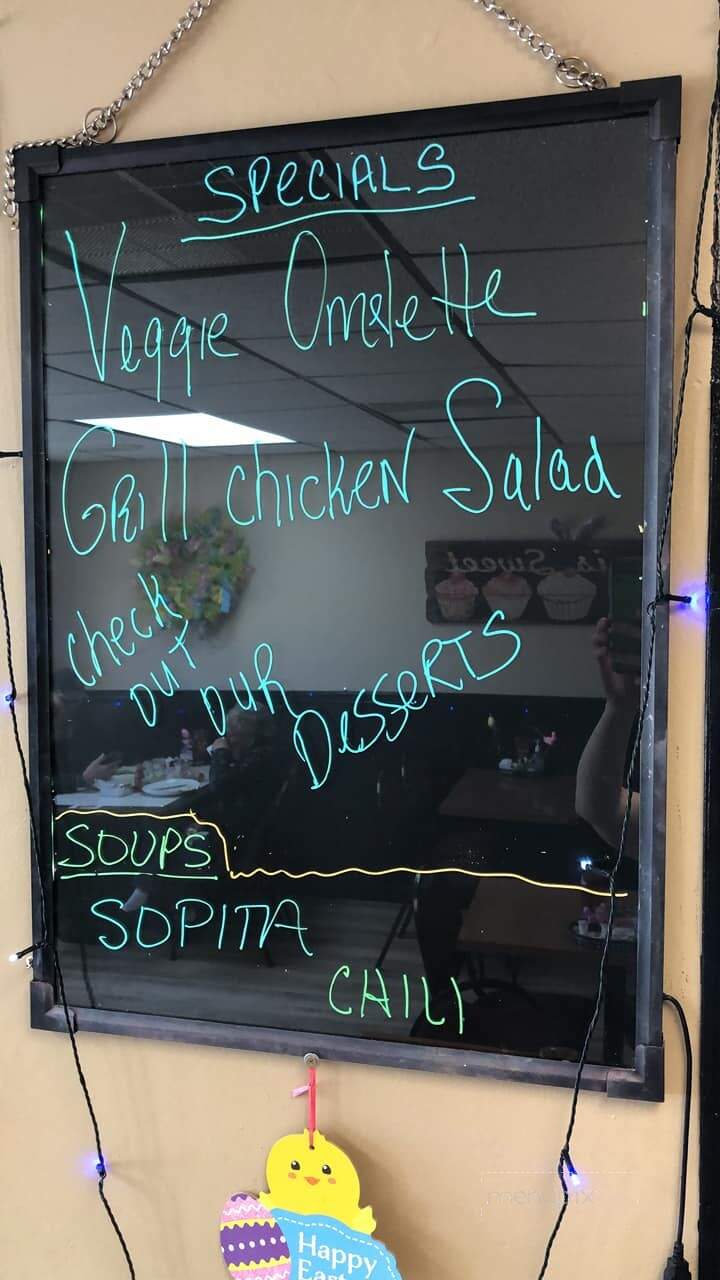 Shannon's Home Cooking - Gwinn, MI menu_pic