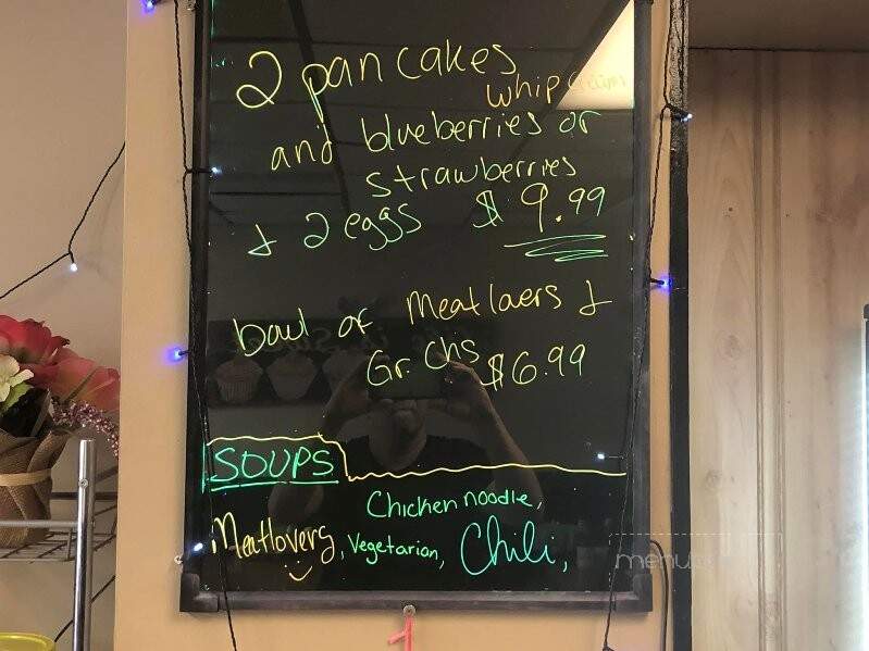 Shannon's Home Cooking - Gwinn, MI menu_pic