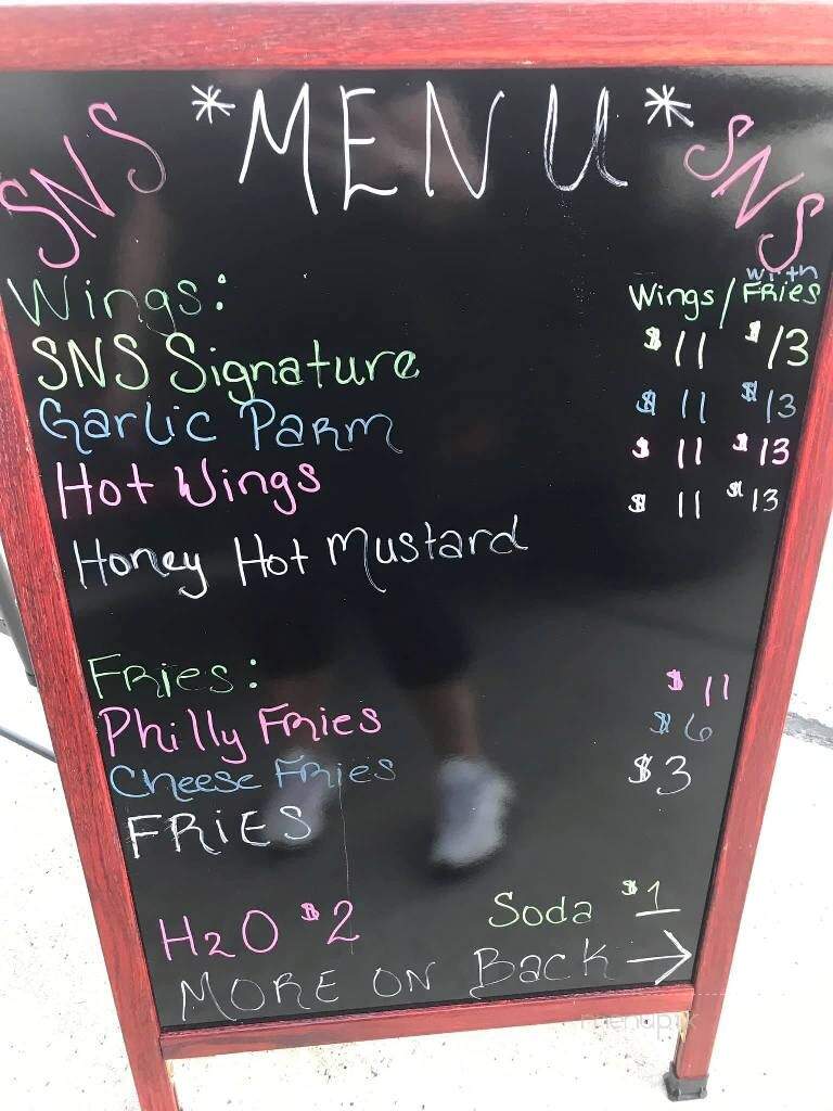 SNS Goodies - St. Louis, MO menu_pic