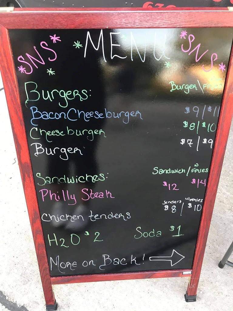 SNS Goodies - St. Louis, MO menu_pic