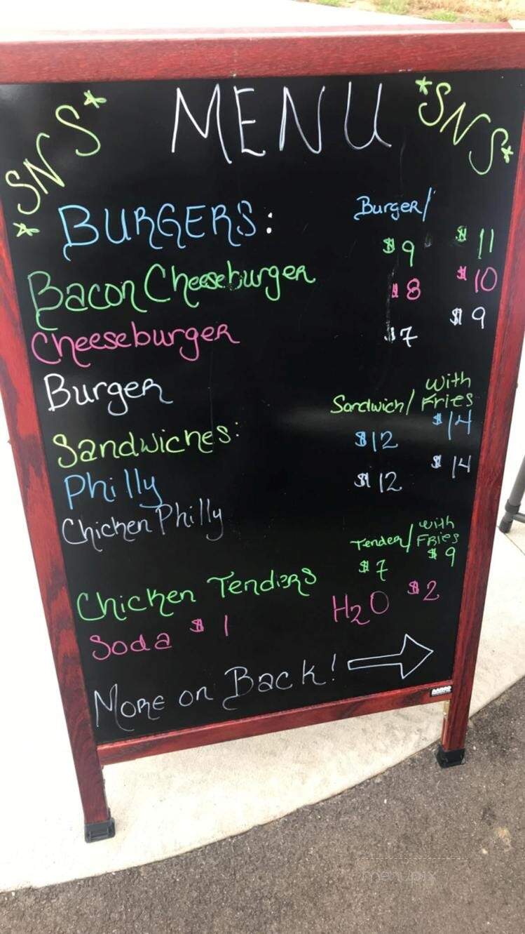 SNS Goodies - St. Louis, MO menu_pic