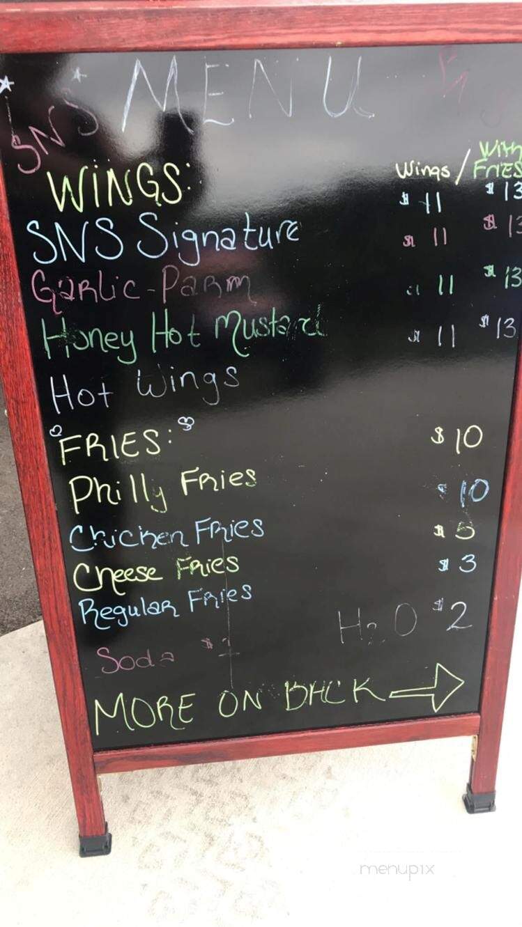 SNS Goodies - St. Louis, MO menu_pic