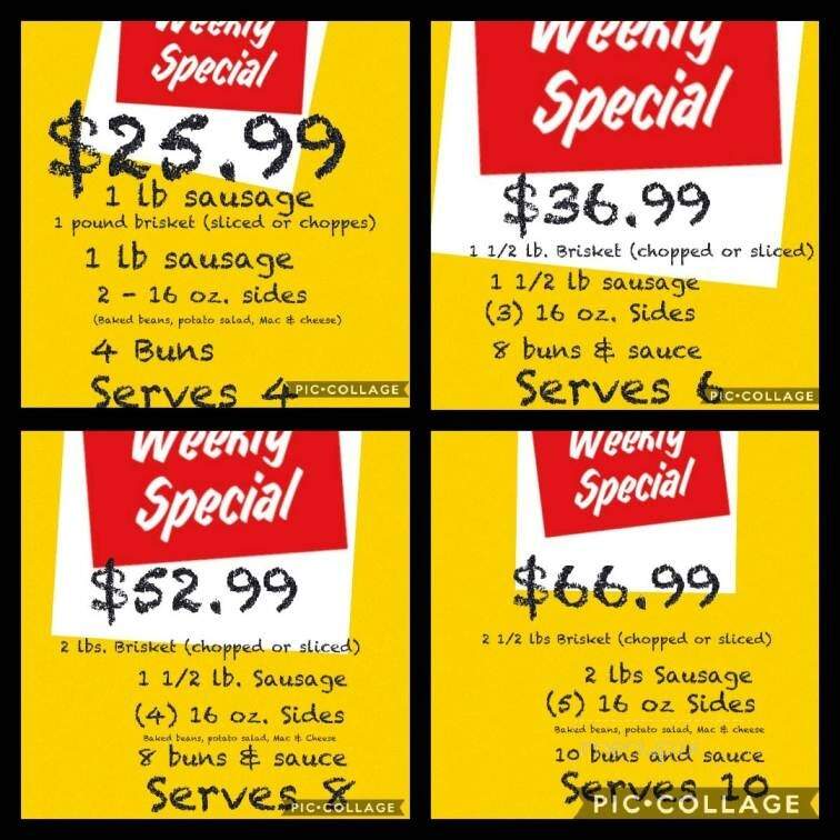 Bobo's - Gilmer, TX menu_pic