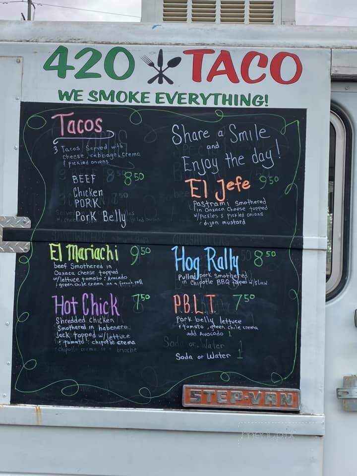 420 Taco - Tucson, AZ