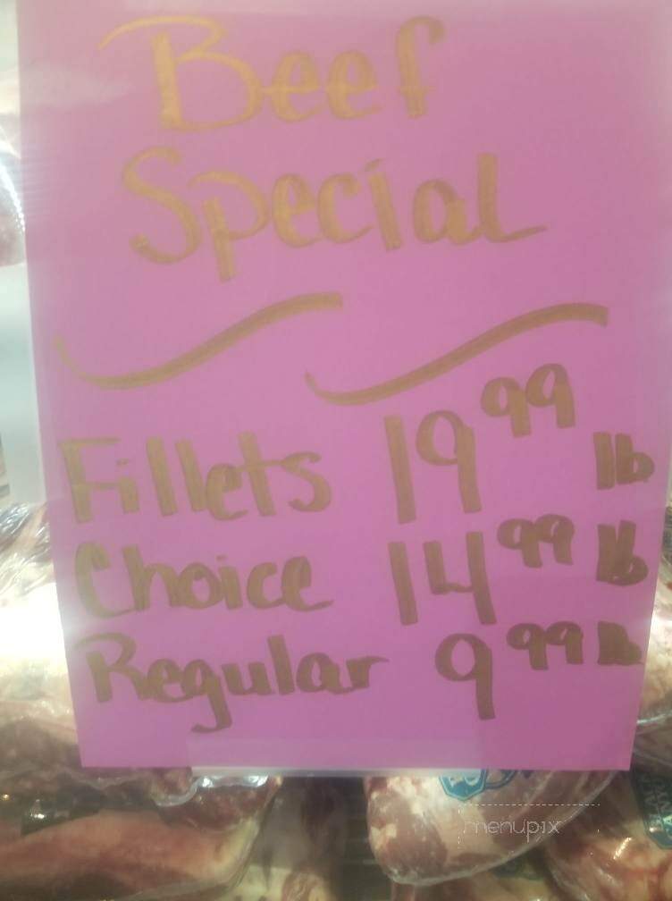Furr's Deli - Bracey, VA menu_pic