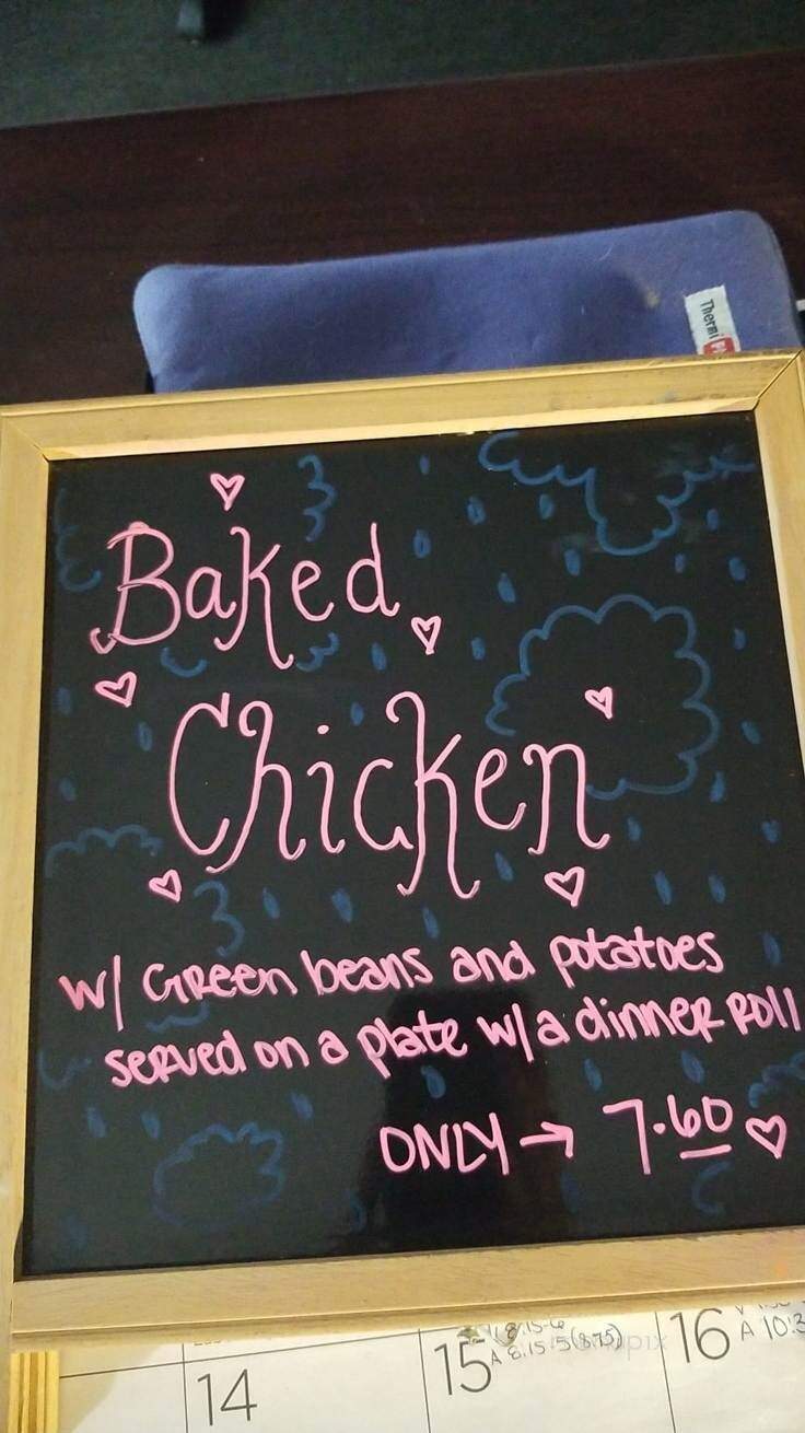 Furr's Deli - Bracey, VA menu_pic