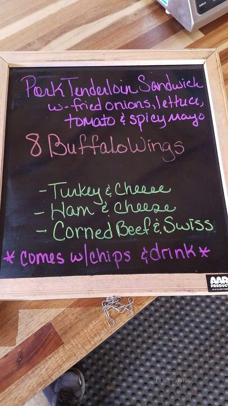Furr's Deli - Bracey, VA menu_pic