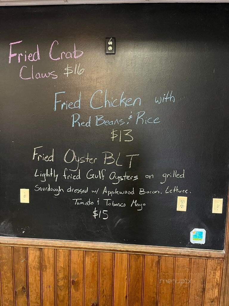 Cast & Cleaver - Sulphur, LA menu_pic