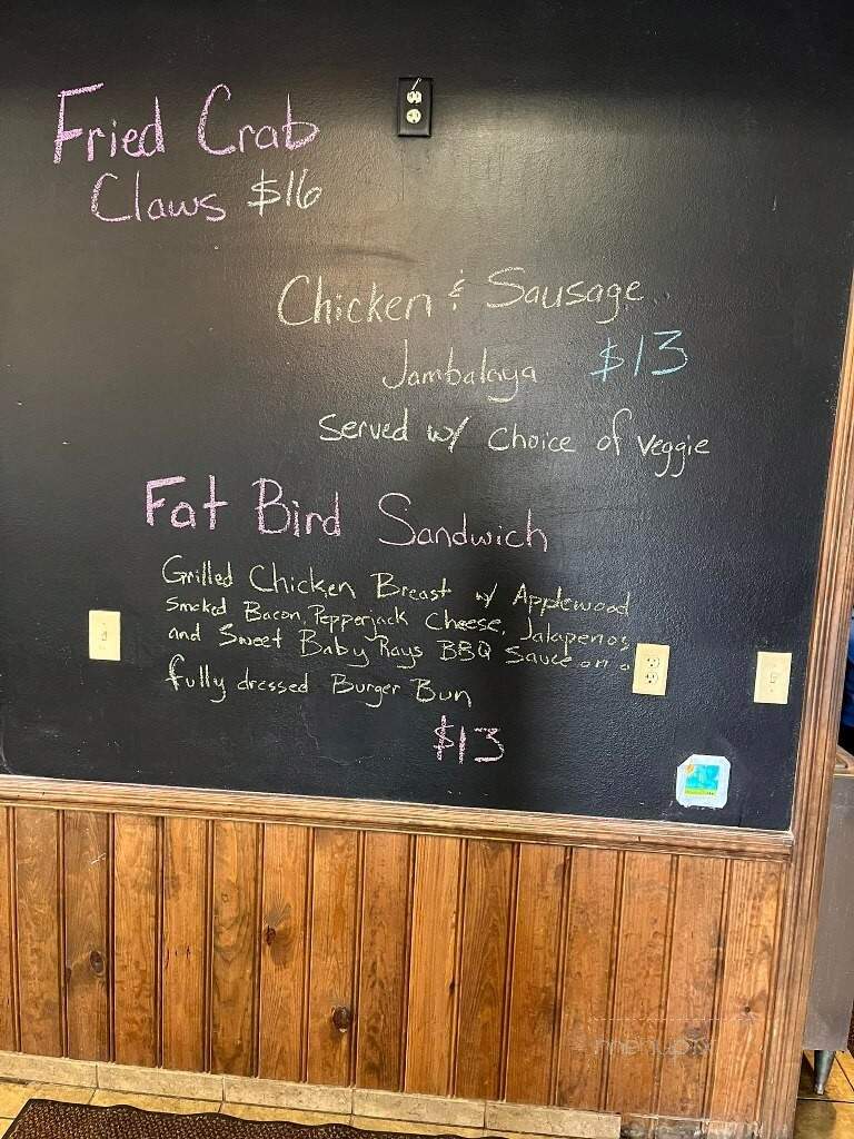 Cast & Cleaver - Sulphur, LA menu_pic