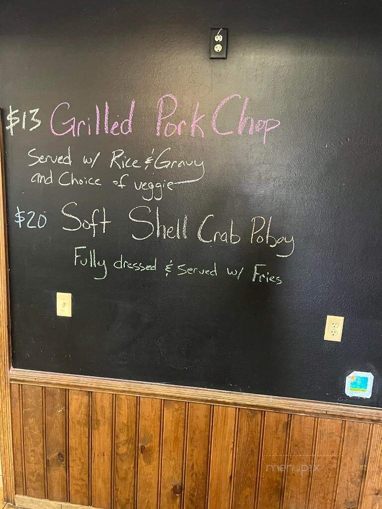 Cast & Cleaver - Sulphur, LA menu_pic