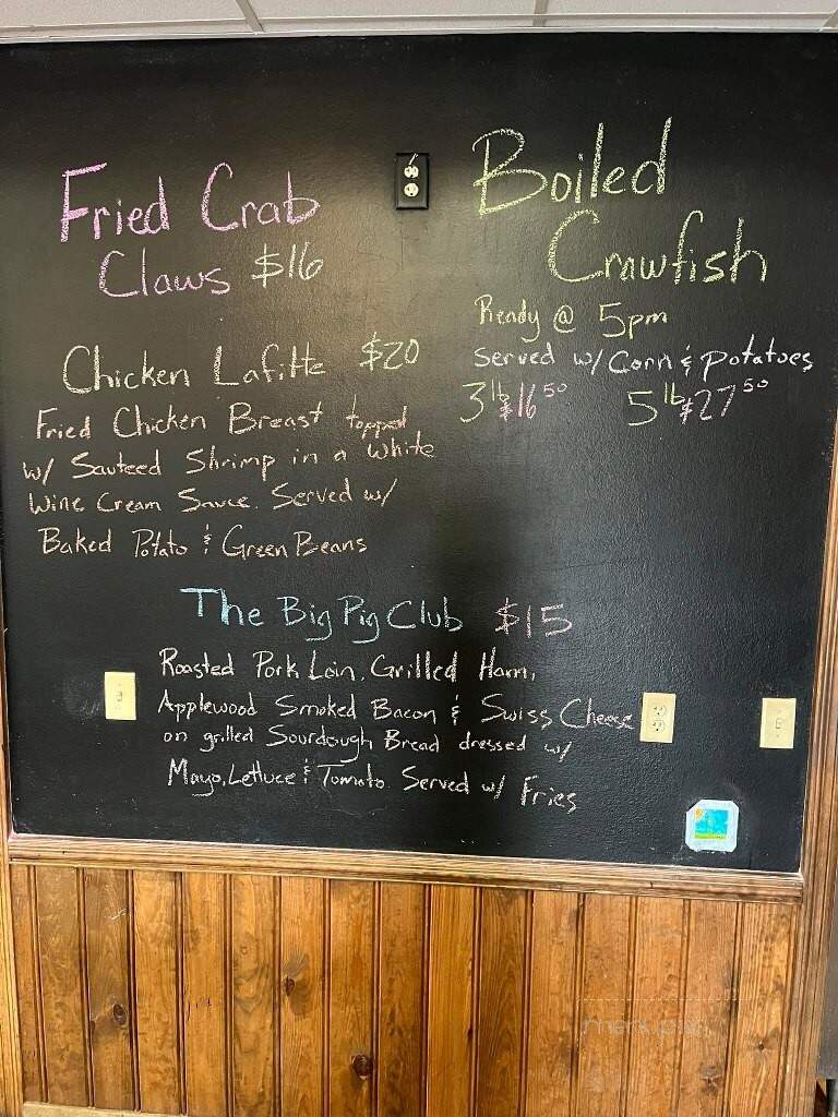 Cast & Cleaver - Sulphur, LA menu_pic