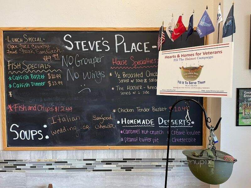 Steve's Place - North Fort Myers, FL menu_pic