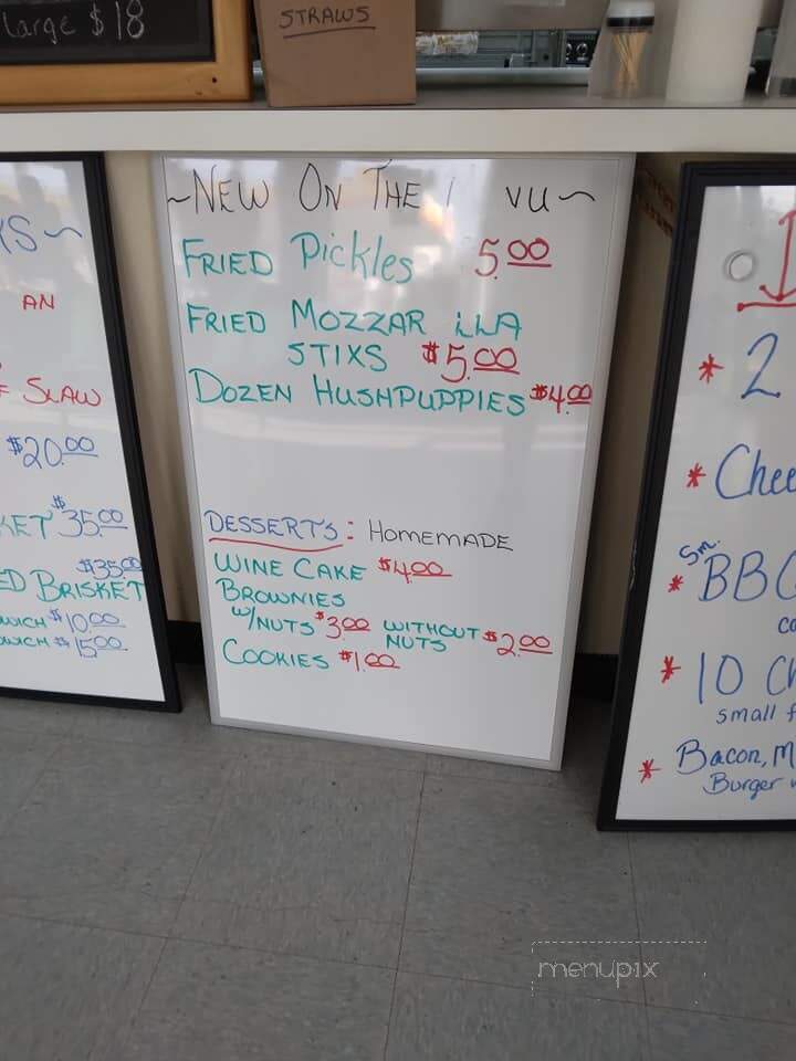 Beach Burgers - Atlantic Beach, NC menu_pic