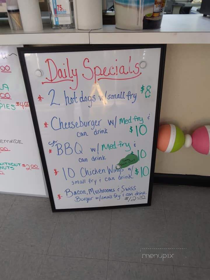 Beach Burgers - Atlantic Beach, NC menu_pic