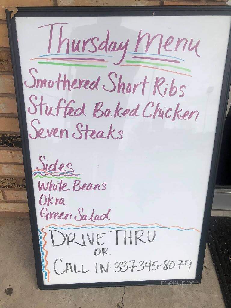 Cafe Coachella - Lafayette, LA menu_pic
