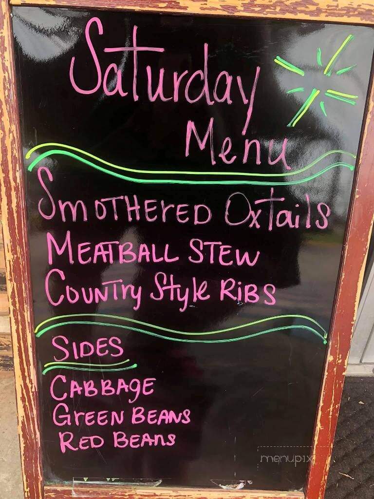 Cafe Coachella - Lafayette, LA menu_pic