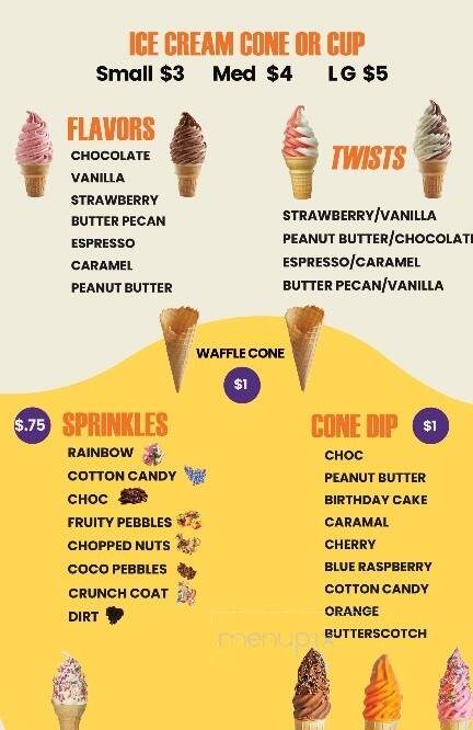 Cravings Soft Serve Ice Cream Parlor - Summerville, SC