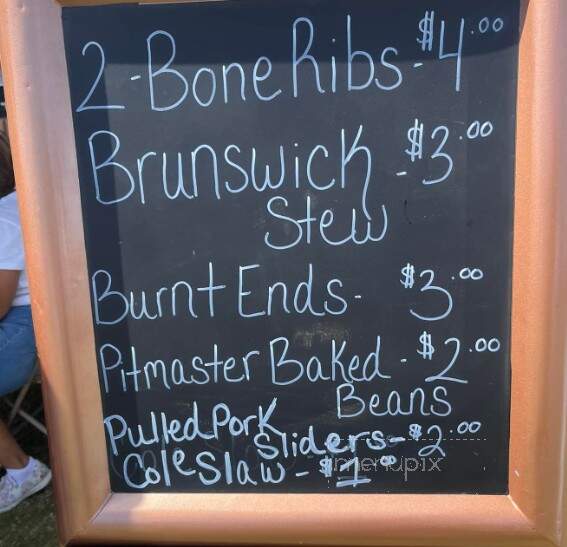 Pitmasters - Port Charlotte, FL menu_pic