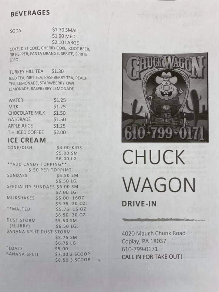 Chuck Wagon Drive In - Coplay, PA