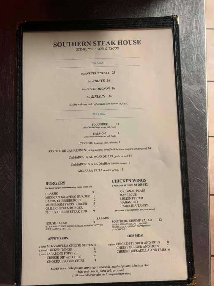 Southern Steakhouse - Seneca, SC