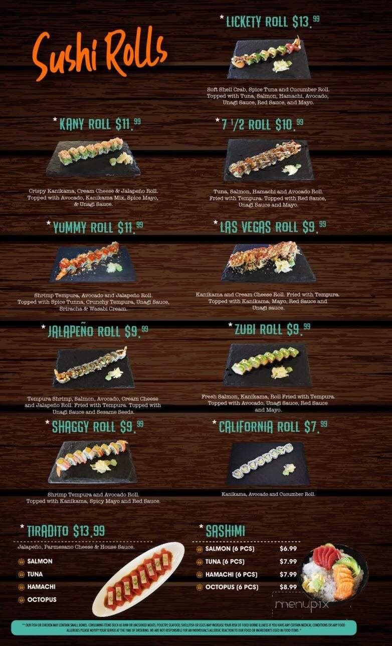 El Muelle Seafood 45 North - Houston, TX menu_pic