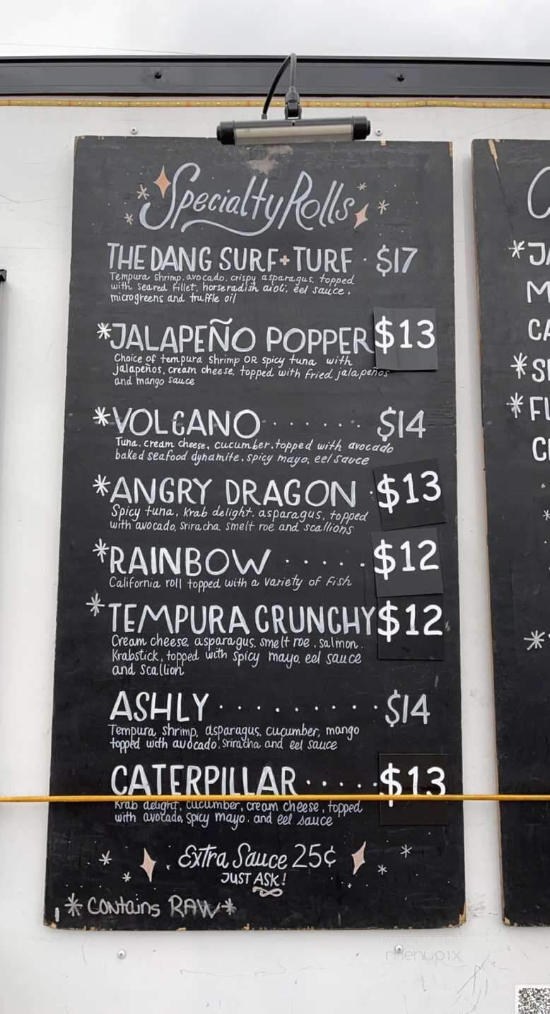 Beach Island Brewery - Dunedin, FL menu_pic