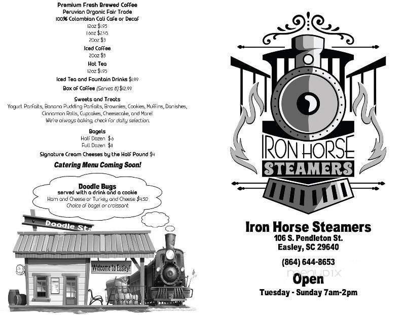 Iron Horse Steamers - Easley, SC