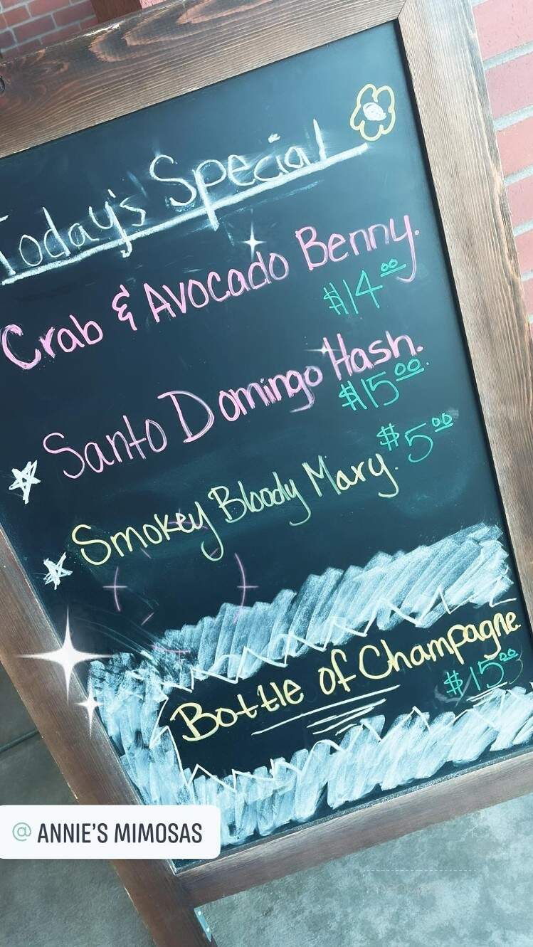 Annie's Mimosas - Placerville, CA