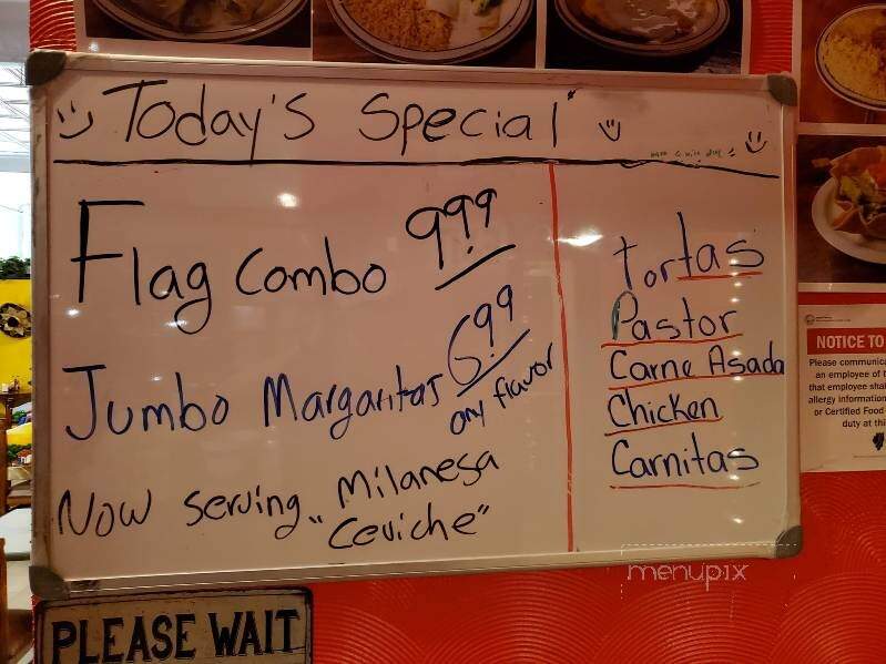 El Cancun - Dwight, IL menu_pic