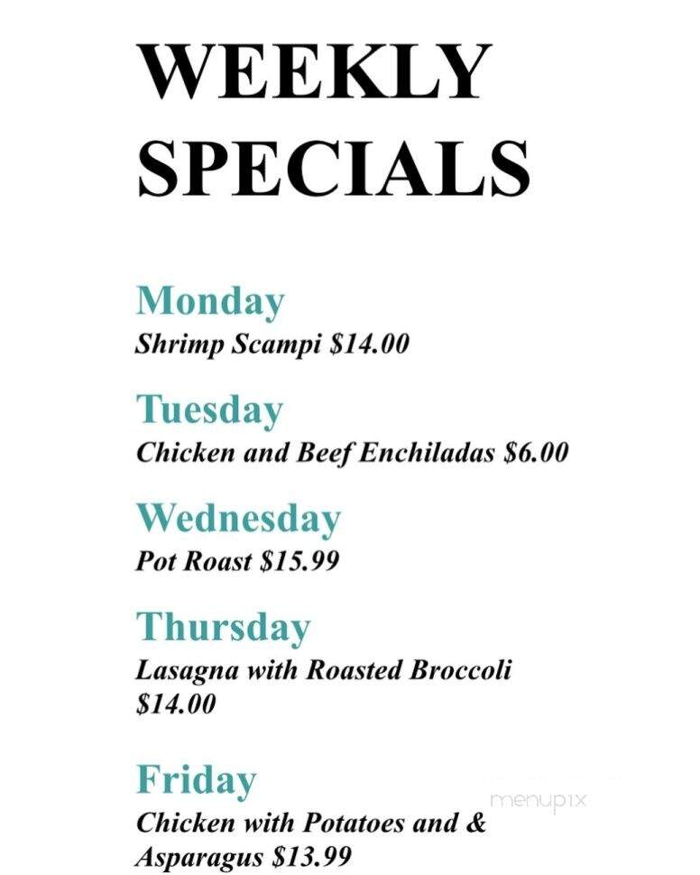 TPi Market - New Bern, NC menu_pic