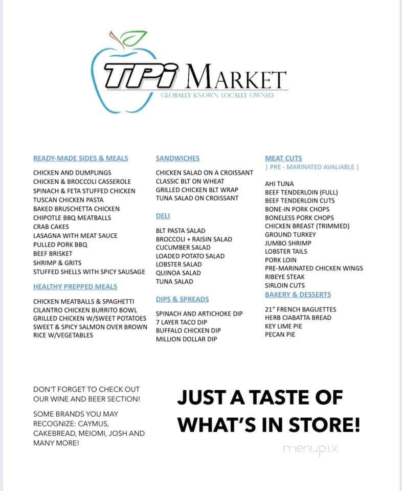 TPi Market - New Bern, NC