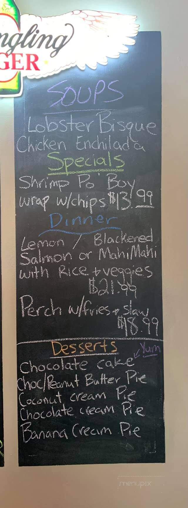 Rico's At the Bulldog - Elkhart, IN menu_pic