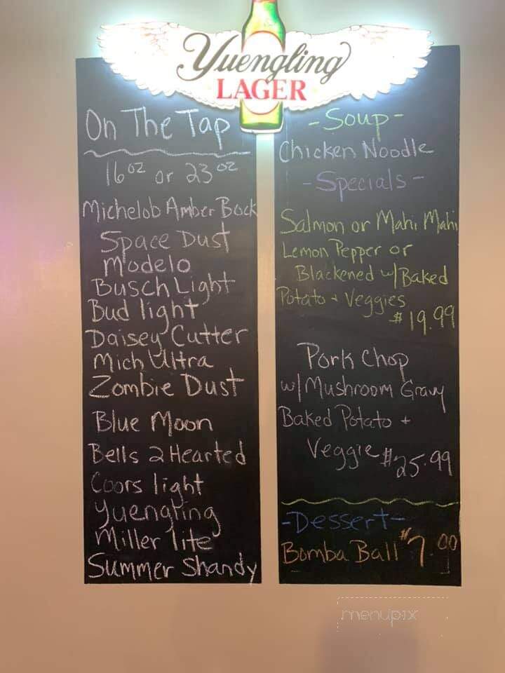 Rico's At the Bulldog - Elkhart, IN menu_pic