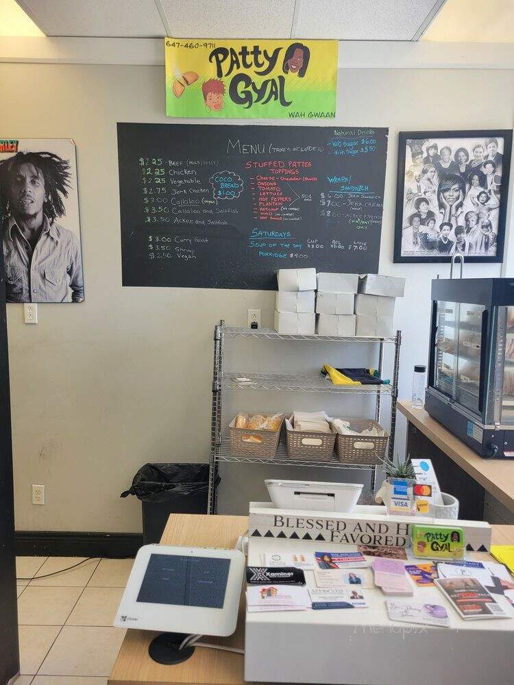 Patty Gyal - Ajax, ON menu_pic