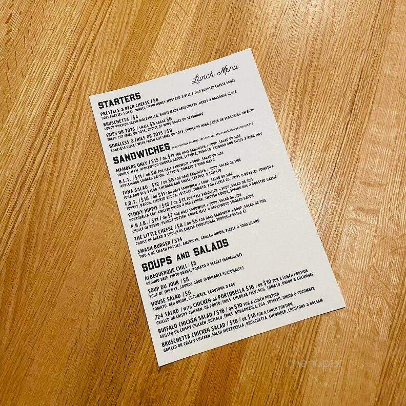 Butcher & Son Public House - Aliquippa, PA menu_pic