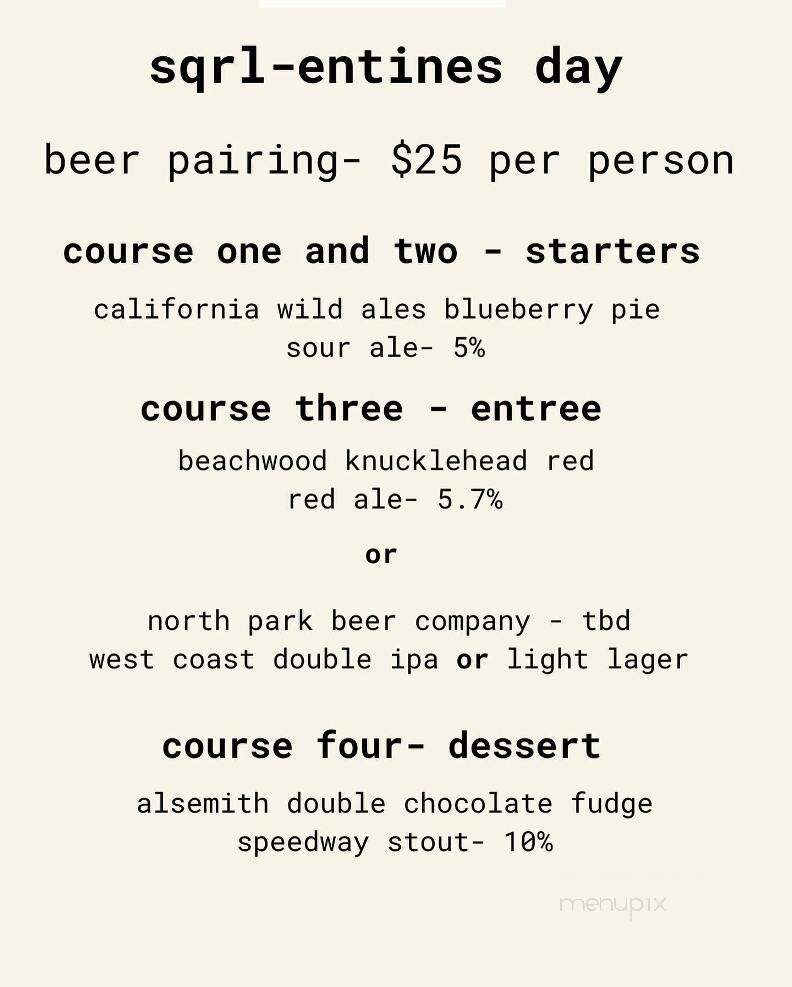 Grnd Sqrl - Twentynine Palms, CA menu_pic