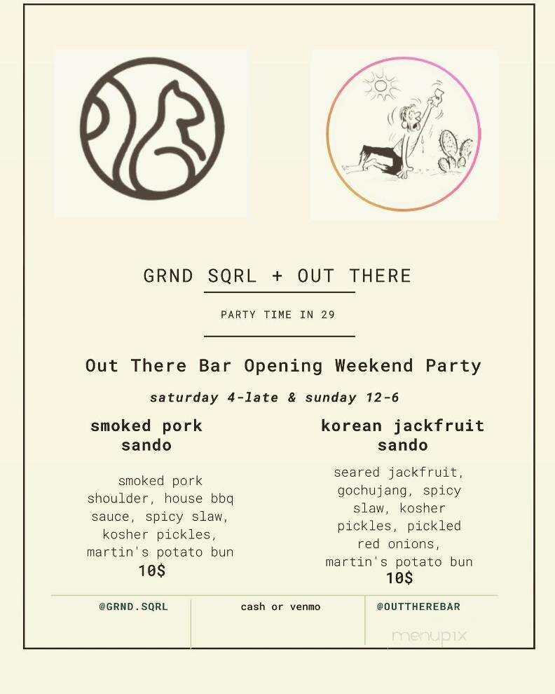 Grnd Sqrl - Twentynine Palms, CA menu_pic