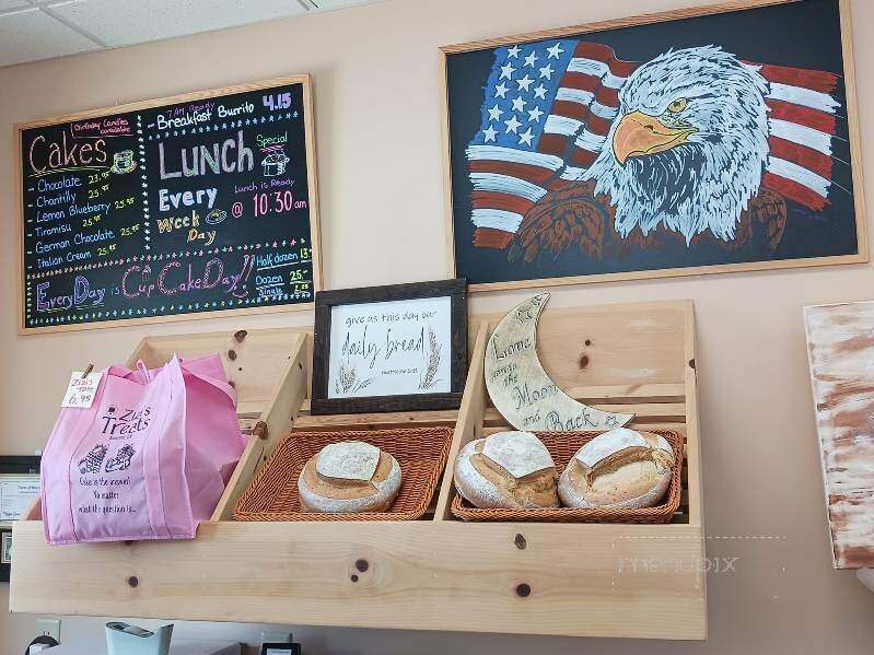 Zizi's Treats - DeRidder, LA menu_pic