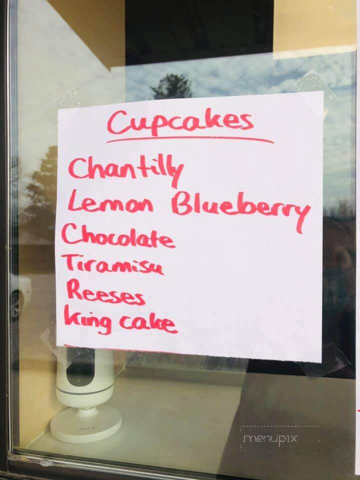 Zizi's Treats - DeRidder, LA menu_pic