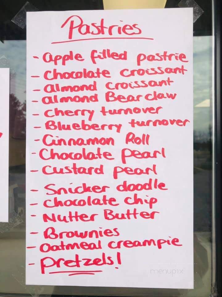 Zizi's Treats - DeRidder, LA menu_pic