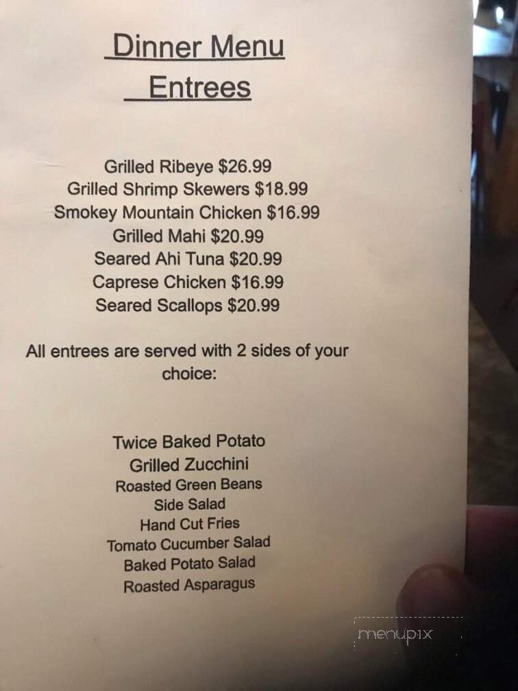 Three 1 Seven - Douglas, GA menu_pic