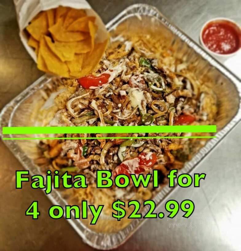 La Chona Mexican Restaurant - Geraldine, AL menu_pic