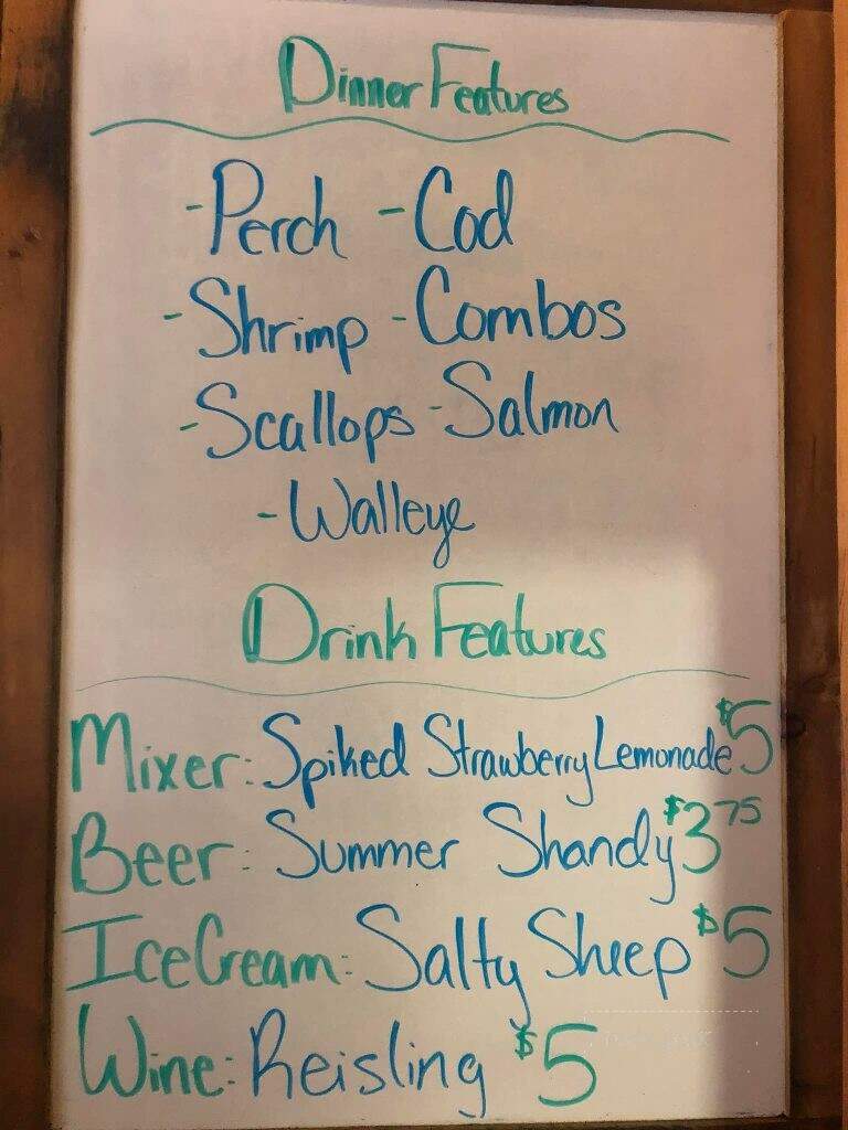 Manor On Main - Wausaukee, WI menu_pic