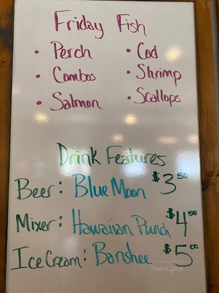 Manor On Main - Wausaukee, WI menu_pic