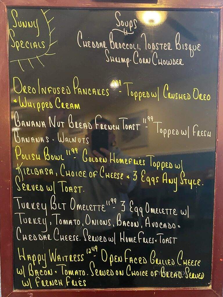 The Sunny Side Up Cafe - Brick Township, NJ menu_pic